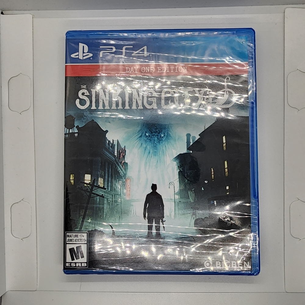 The Sinking City - Sony PlayStation 4-Day One Edition- Sealed/Artwork Damage